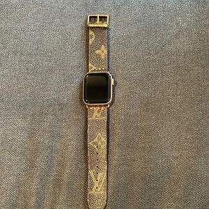LV Apple Watch band